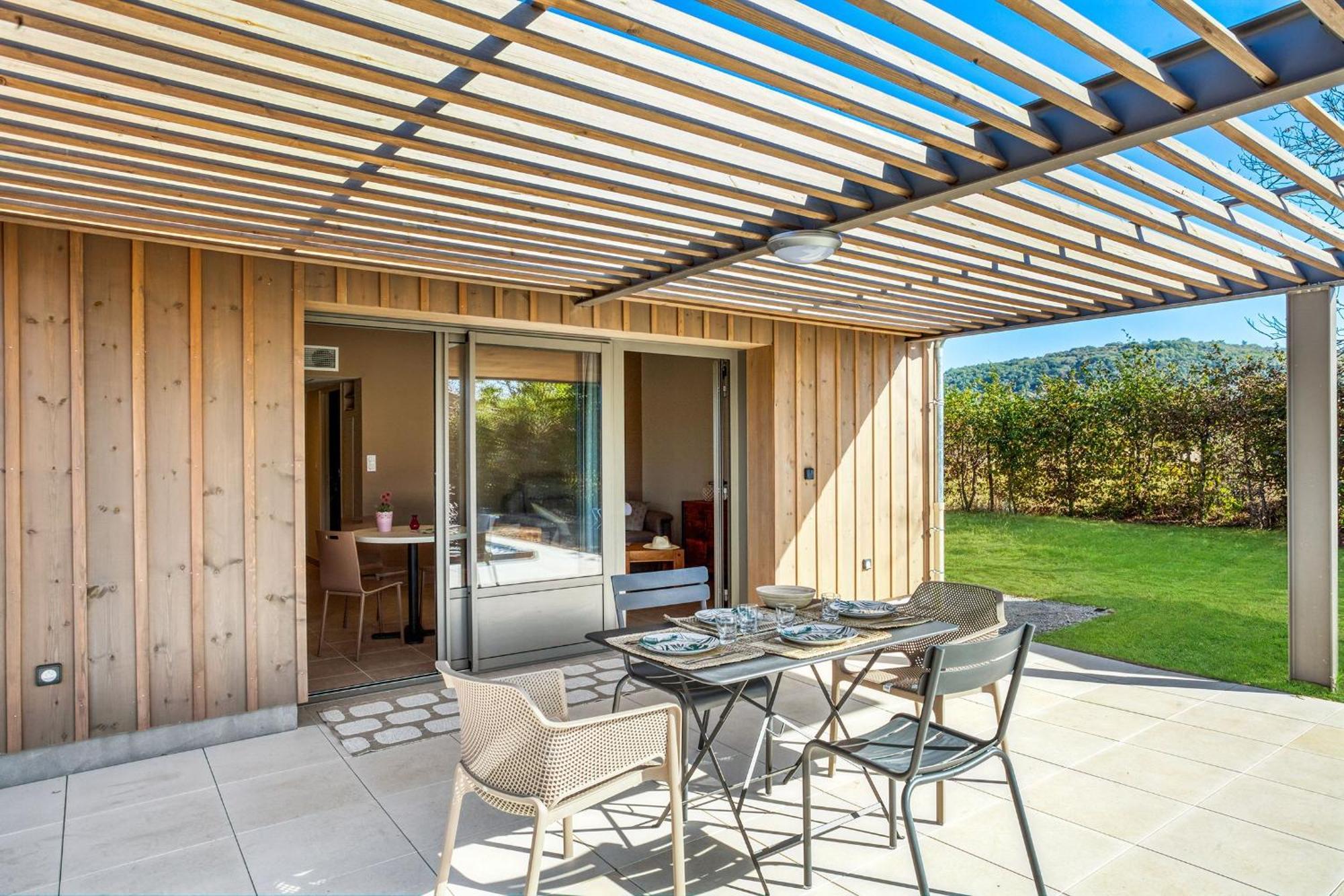 La Plaine Aux Etoiles - Maison Individuelle Avec Piscine Balneo Privative Et Jardin دوم المظهر الخارجي الصورة